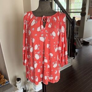 LULAROE Debra top sz XL